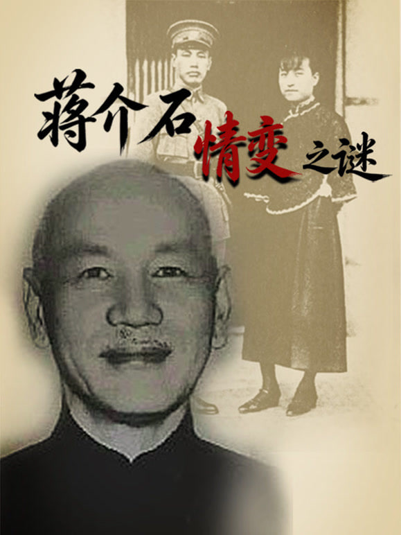 蒋介石情变之谜 2023 纪录片 海报