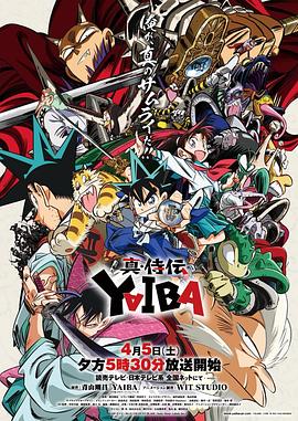 真·武士传 2025 动漫 海报