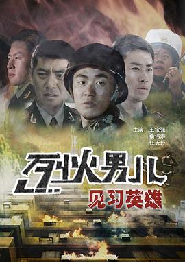 烈火男儿之见习英雄 2008 电影 海报