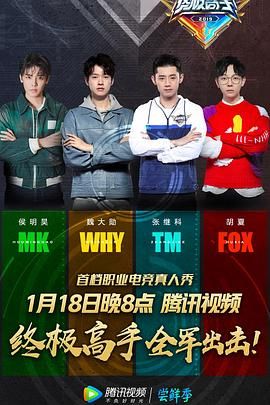 终极高手 第一季 2019 综艺 海报