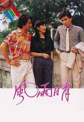 风雨晴 1981 电视剧 海报
