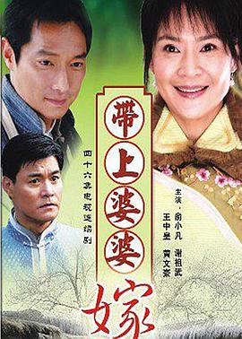 带着婆婆嫁 2009 电视剧 海报