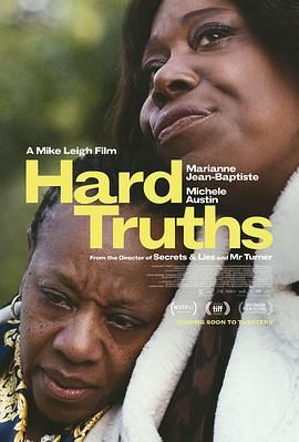 残酷真相 Hard Truths 2024 电影 海报