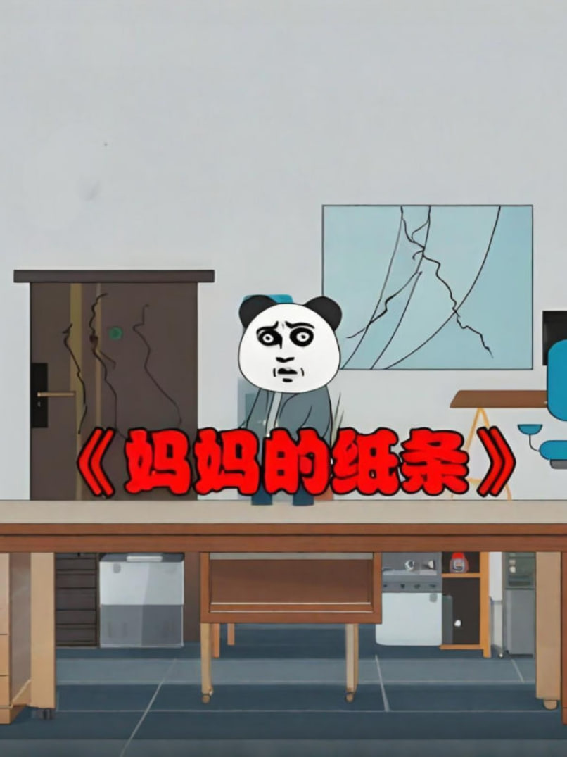 妈妈的纸条 2025 动漫 海报