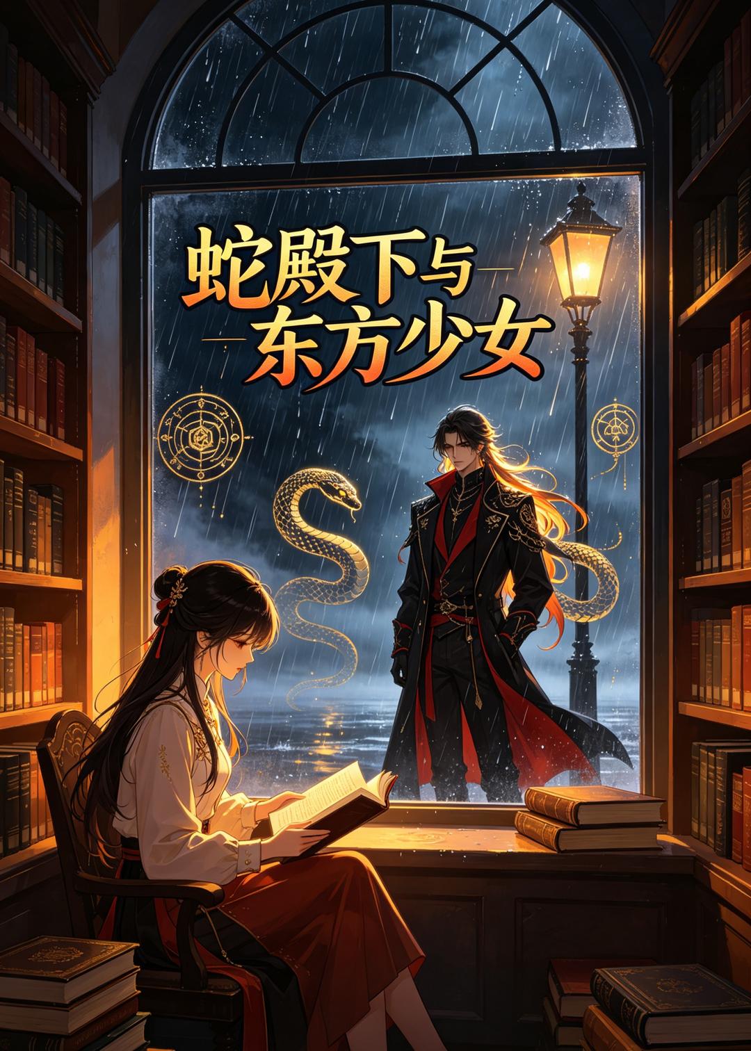 蛇殿下与东方少女 2026 动漫 海报