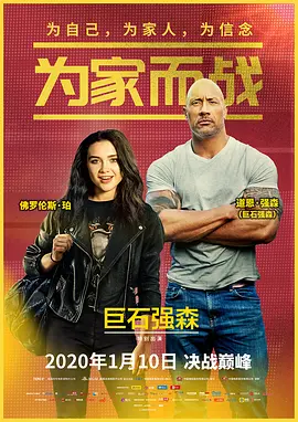 为家而战(国语版) 2019 电影 海报
