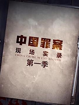 罪案现场实录 2019 纪录片 海报