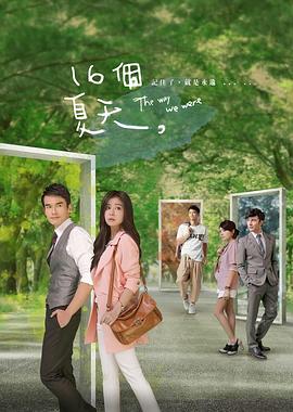 十六个夏天 2014 电视剧 海报