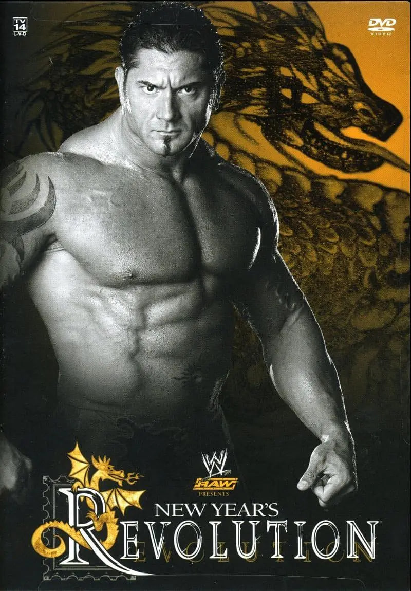 WWE新年革命 2005 电影 海报