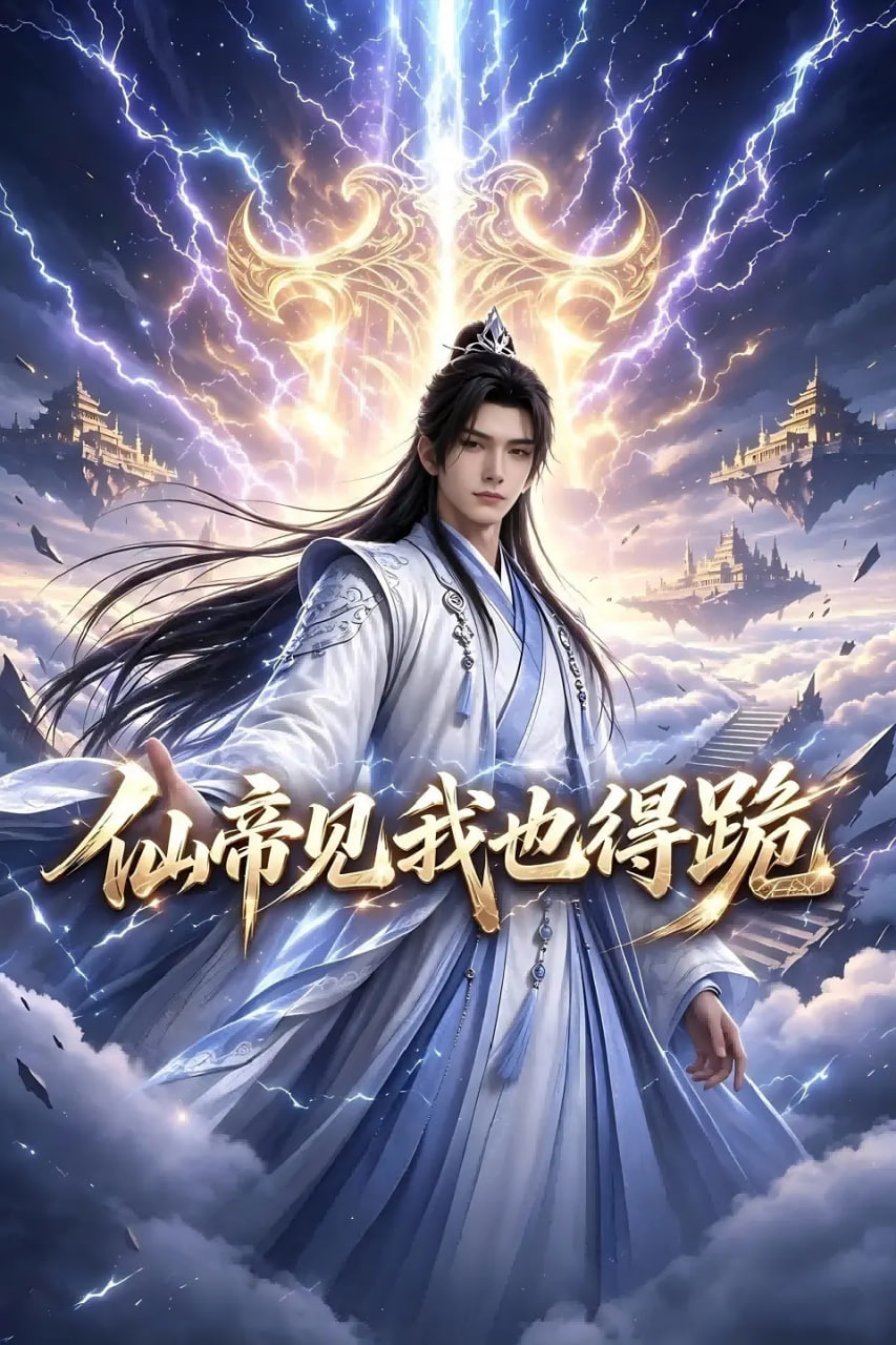 遇强则强,仙帝见我也得跪 2026 动漫 海报