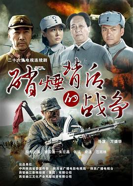 硝烟背后的战争 2011 电视剧 海报