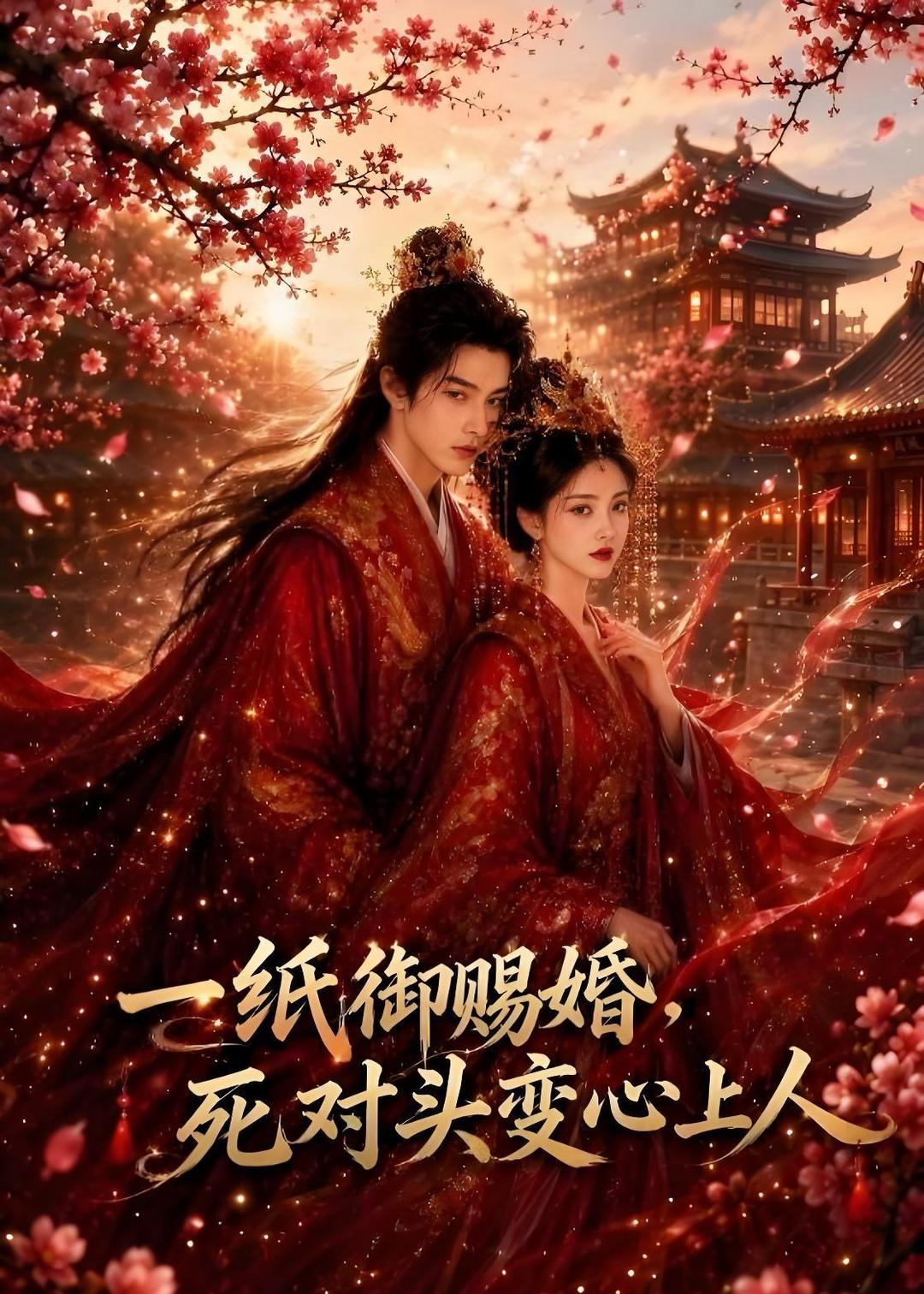 一纸御赐婚，死对头变心上人 2026 动漫 海报