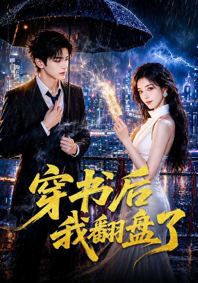 穿书后我翻盘了 2026 短剧 海报