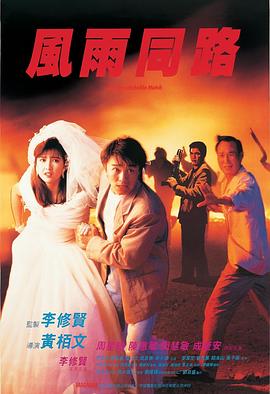 风雨同路 1990 电影 海报