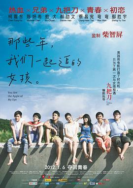 那些年,我们一起追的女孩 2011 电影 海报