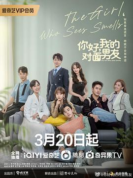你好，我的对面男友 2023 电视剧 海报