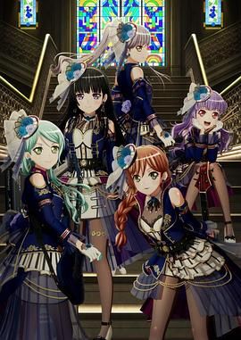 BanG Dream! Episode of Roselia Ⅱ Song I am 2021 电影 海报