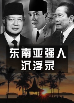东南亚强人沉浮录 2022 纪录片 海报
