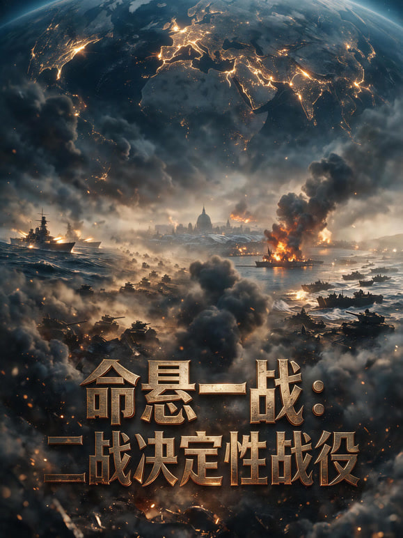 命悬一战：二战决定性战役 2026 纪录片 海报