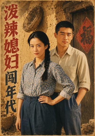 泼辣媳妇闯年代 2026 短剧 海报