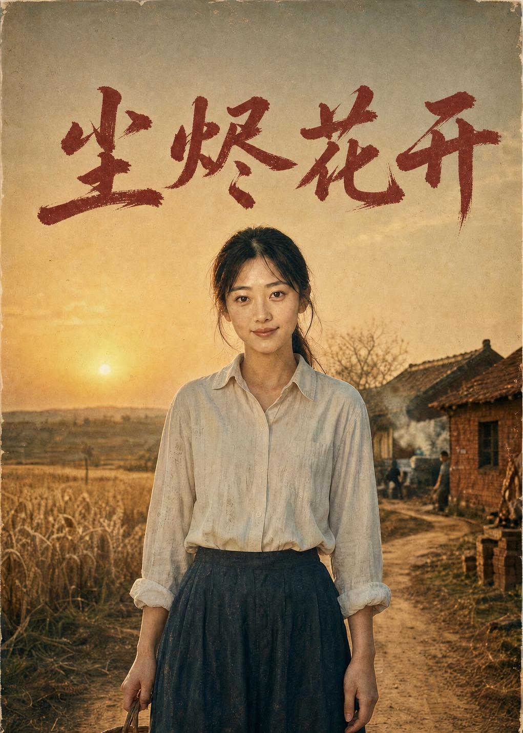 尘烬花开 2026 动漫 海报