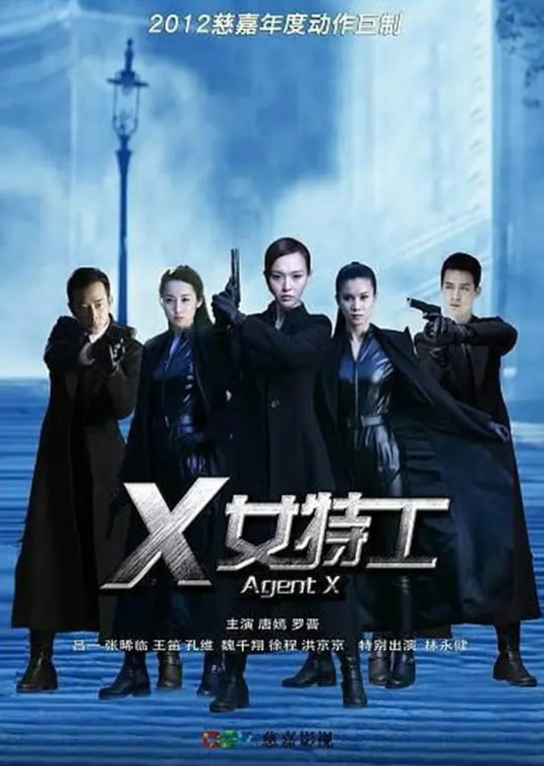 X女特工 2013 电视剧 海报