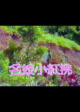 名妓小红拂 1988 电影 海报