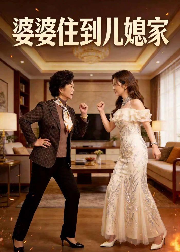 婆婆住到儿媳家 2026 动漫 海报