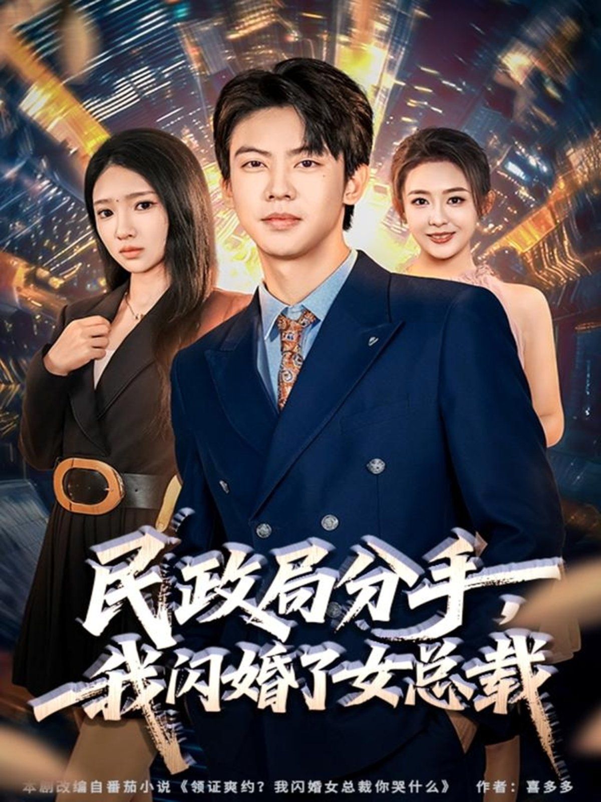 民政局分手,我闪婚了女总裁 2025 短剧 海报