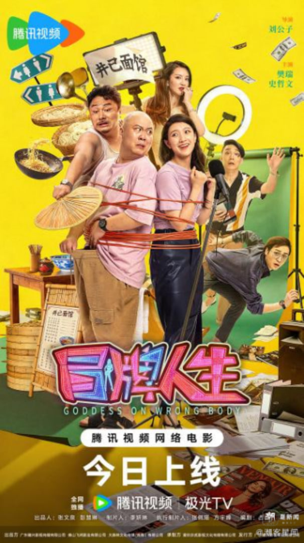 冒牌人生 2026 电影 海报