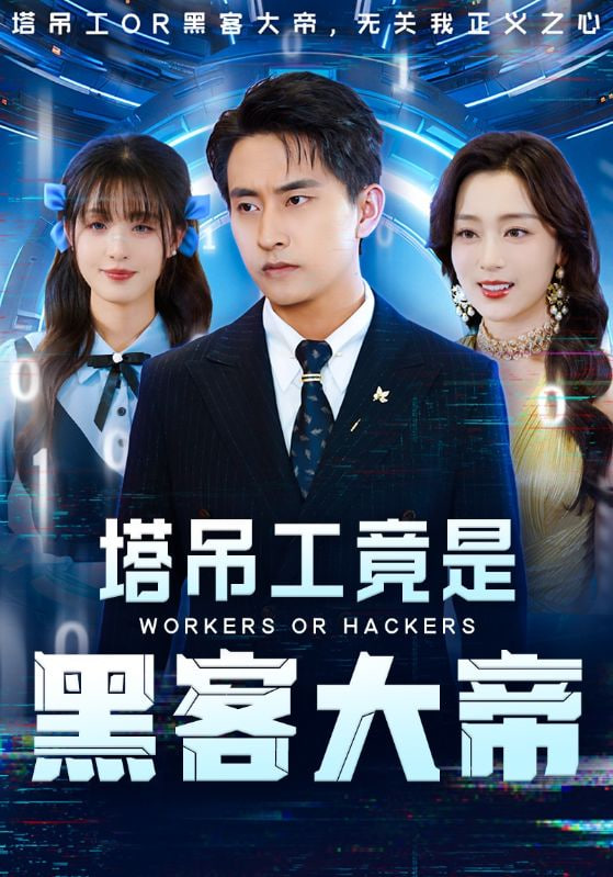 塔吊工竟是黑客大帝 2025 短剧 海报