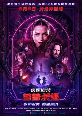 疾速追杀：芭蕾杀姬 2025 电影 海报