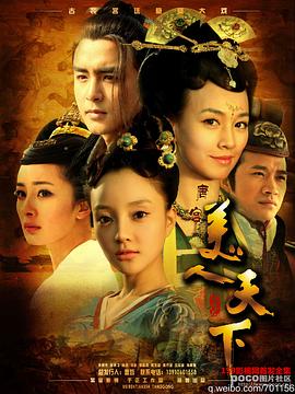 唐宫美人天下 2011 电视剧 海报