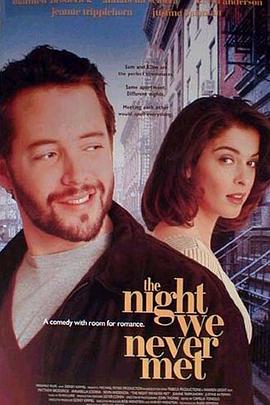 纽约夜月情 1993 电影 海报