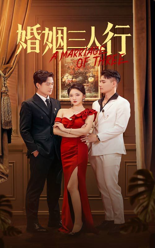 婚姻三人行 2024 短剧 海报