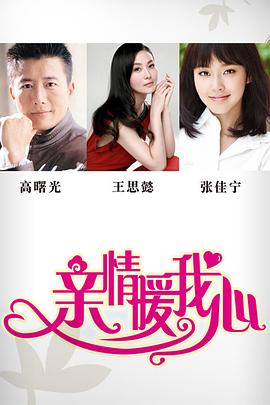 亲情暖我心 2013 电视剧 海报