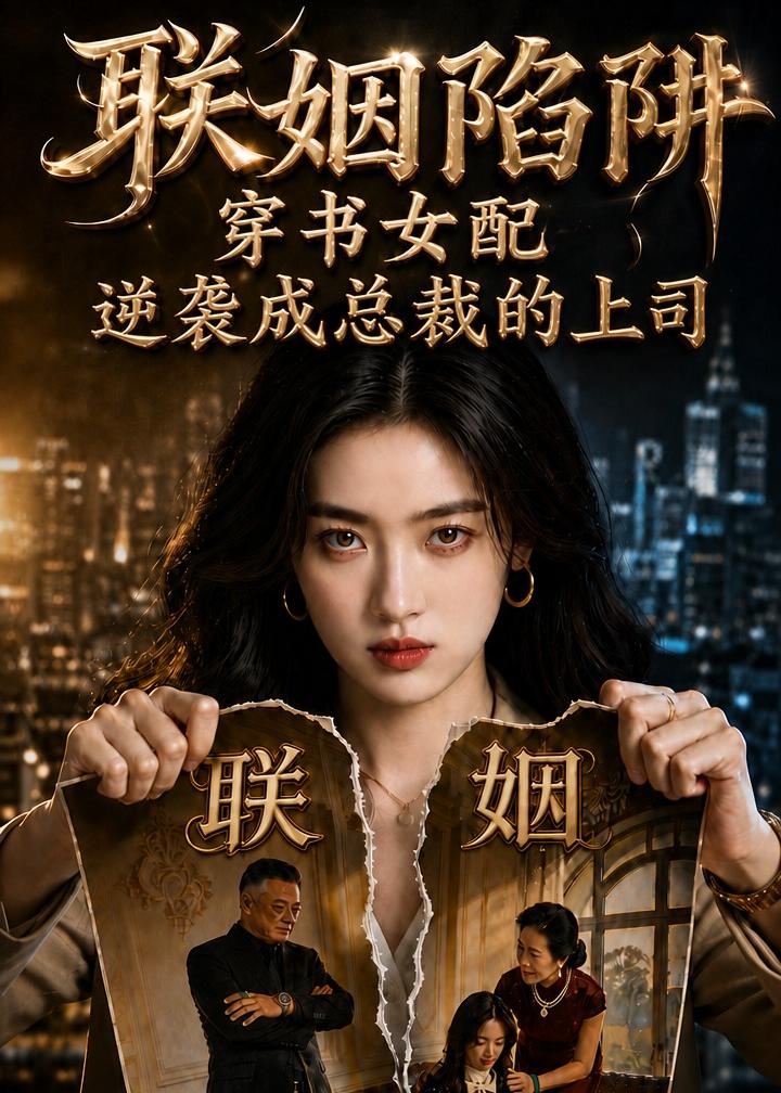 联姻陷阱:穿书女配逆袭成总裁的上司 2026 短剧 海报