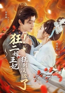 狂!二嫁王妃狂到没边了 短剧 海报