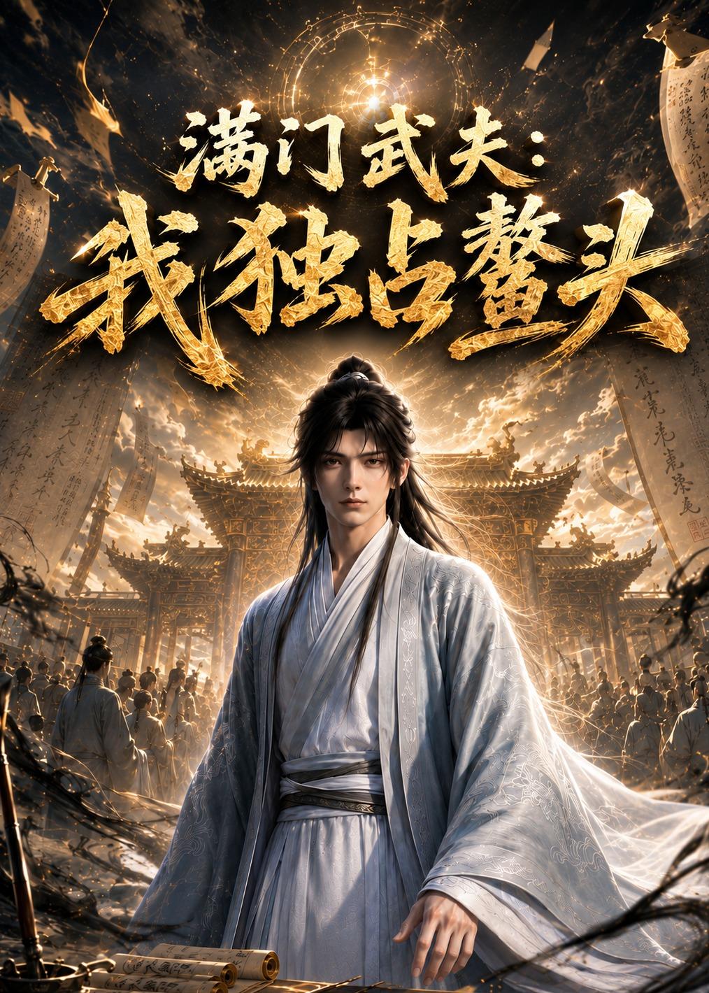 满门武夫：我独占鳌头 2026 动漫 海报