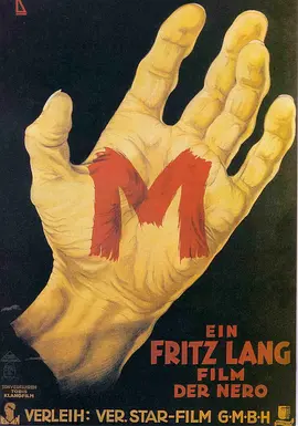M就是凶手[电影解说] 1931 电影解说 海报
