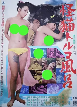 怪猫土耳其浴场[电影解说] 1975 电影解说 海报