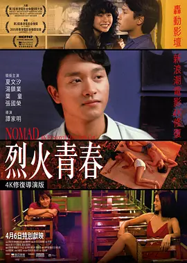 烈火青春[电影解说] 1982 电影解说 海报