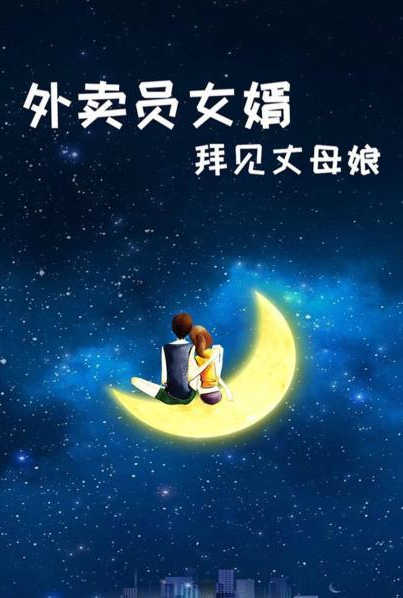 外卖员女婿拜见丈母娘 2022 电视剧 海报