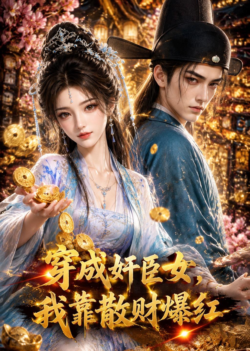 穿成奸臣女,我靠散财爆红 2026 动漫 海报