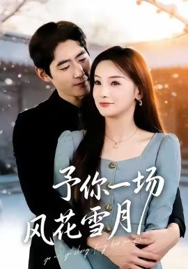 予你一场风花雪月 短剧 海报