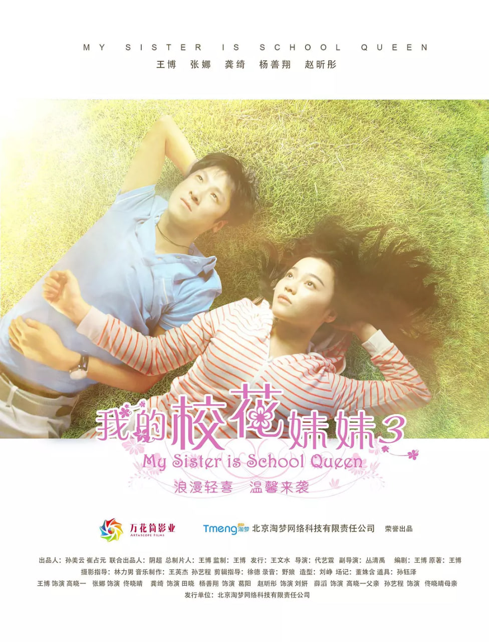 我的校花妹妹3 2016 电影 海报