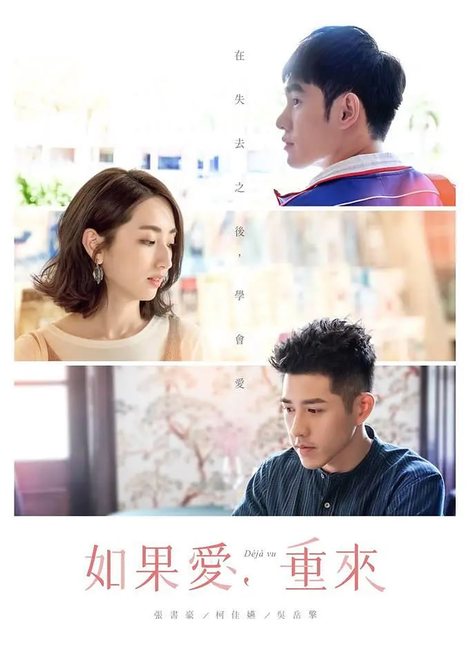 如果爱，重来 2019 电视剧 海报