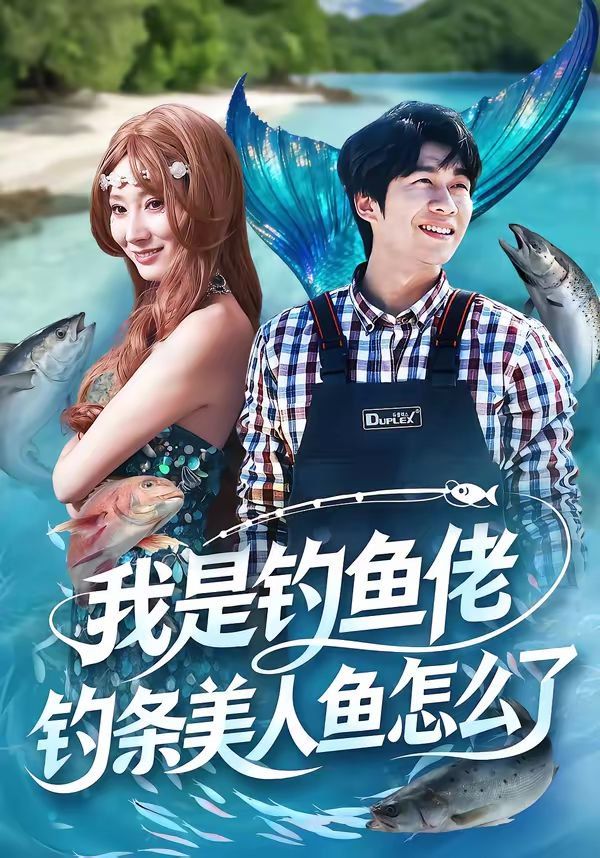 我是钓鱼佬，钓条美人鱼怎么了 2026 短剧 海报