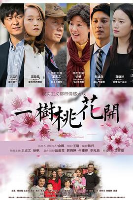 一树桃花开 2017 电视剧 海报