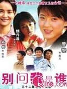 别问我是谁2006 2006 电视剧 海报